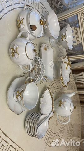 Сервиз чайный