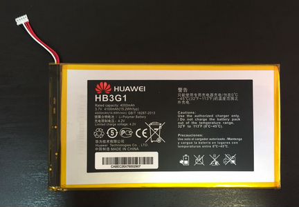 Аккумуляторы для планшетов Huawei все модели