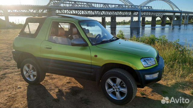 Toyota RAV4 2.0 AT, 1998, 187 600 км