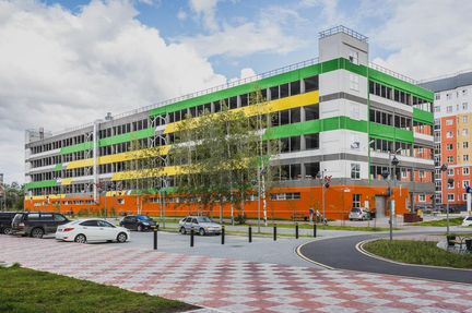 Машиноместо, 13 м²
