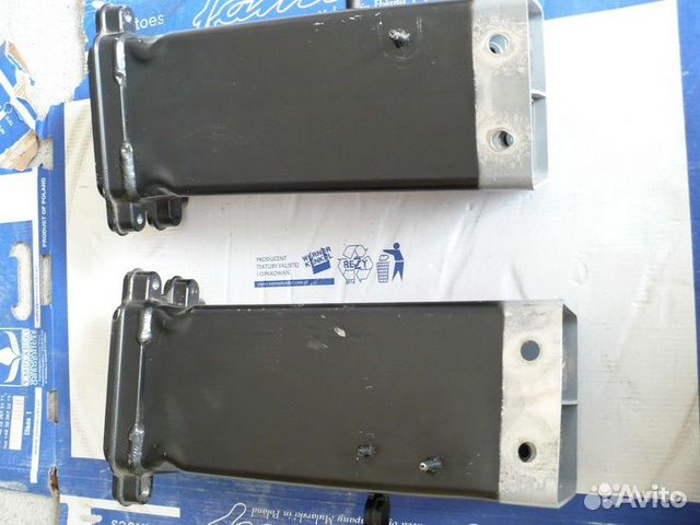 Передний правый левый лонжерон Audi A8 D4 4H