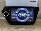 Автомагнитола Kia Rio 3 на Андроиде