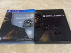 Mortal Kombat 11 steelbook для PS4 объявление продам