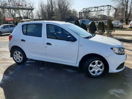 Renault Sandero 1.6 МТ, 2018, 117 000 км