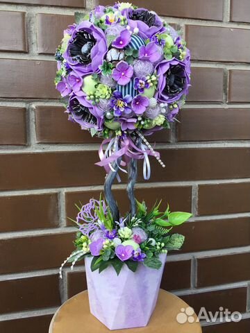 Топиарий дерево счастья