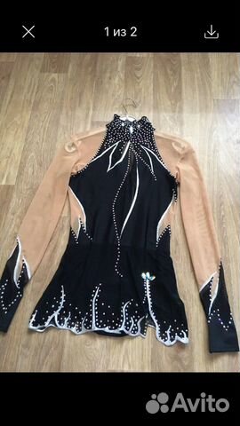 Костюм для художественной гимнастики