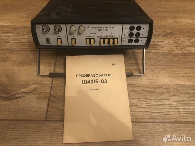 Преобразователь Щ4315-03