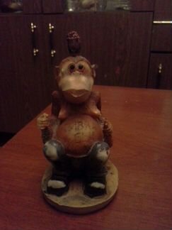 Статуэтка обезьянка