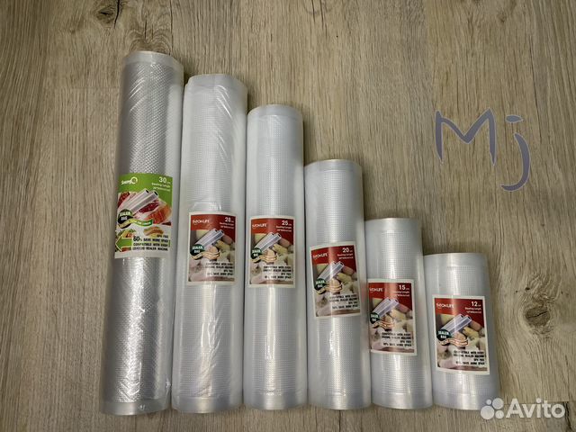 Вакуумные пакеты рулон (для вакуумного упаковщика)