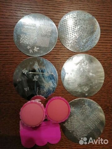 Пластины для стемпинга