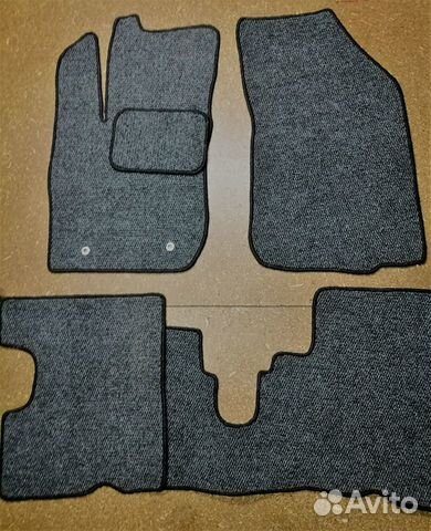 Автомобильные коврики из EVA матери и ковролина