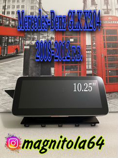 Автомагнитола Mercedes-Benz GLK X204