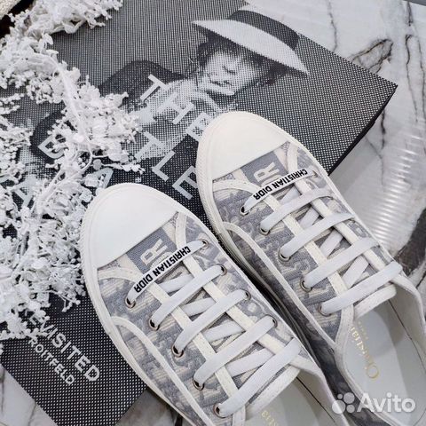 Кеды Dior walk’N’dior