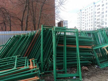 Аренда строительных лесов вышки туры Фасадные леса