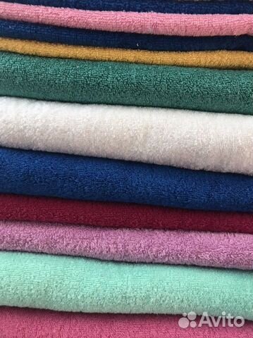 Махровые полотенца новые