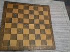 Шахматная деревянная доска 50е СССР