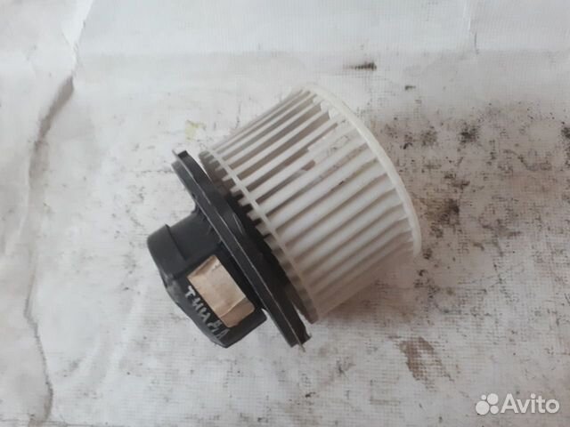 Мотор печки Ниссан Тиида