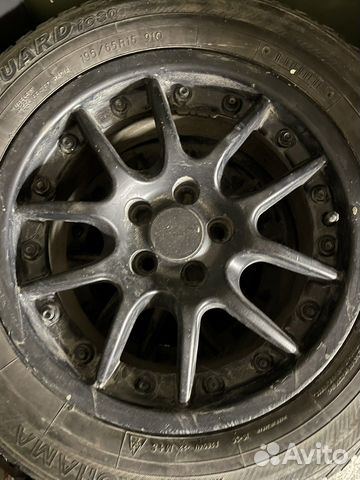 Литые диски r15 5х100