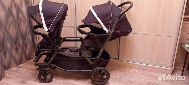 Коляска для двойни Peg Perego Duette