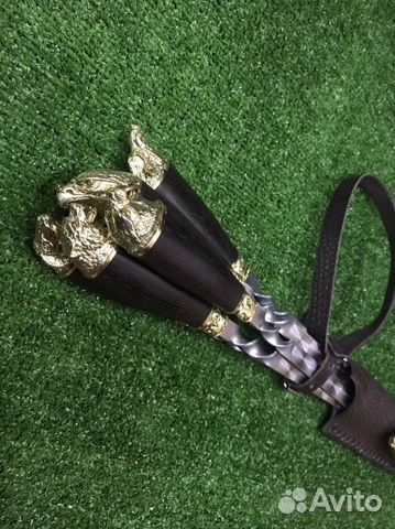 Шампура большие звери