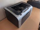 Принтер лазерный hp laserjet Р1006 объявление продам