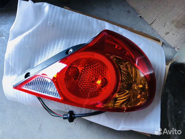 Фонарь Kia spectra