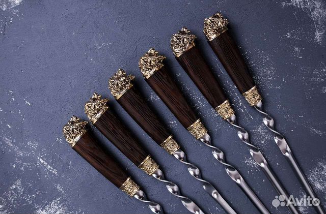 Шампура ручной работы