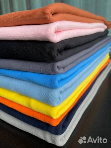 Ткань на вес отрезы трикотаж