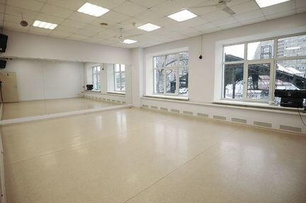 Аренда зала для танцев, йоги и тренингов