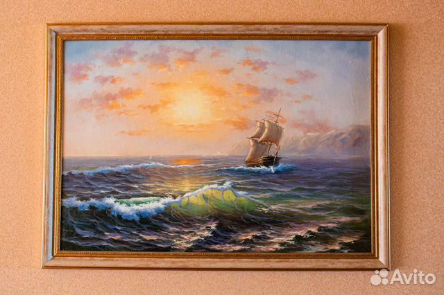 Картина маслом 