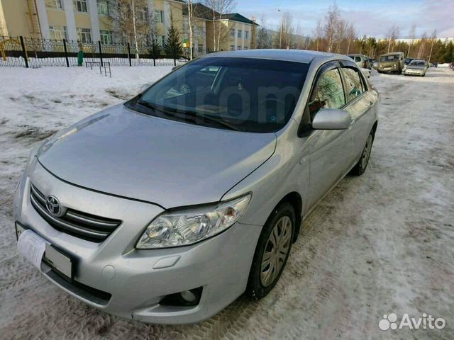 Тойота каролла омск