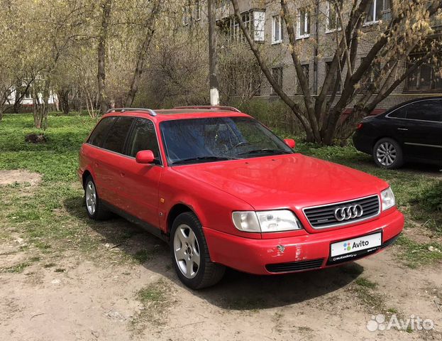 Audi A6 2.8 МТ, 1995, 255 000 км