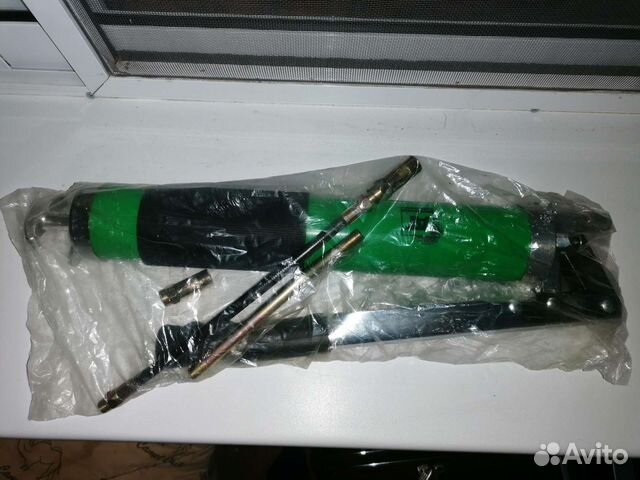 Шприц рычажно плунжерный