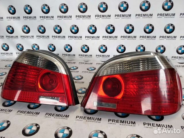BMW E60 Задние Фонари
