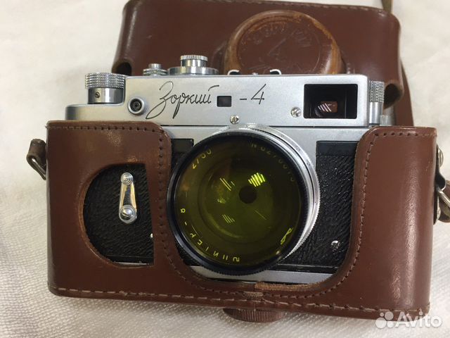 Фотоаппарат пленочный Зоркий -4