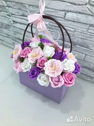 Розы в сумке