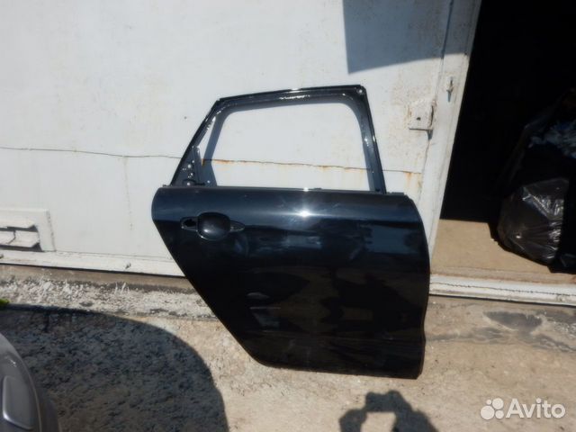 Дверь задняя правая Citroen C4 B7 хэтчбек