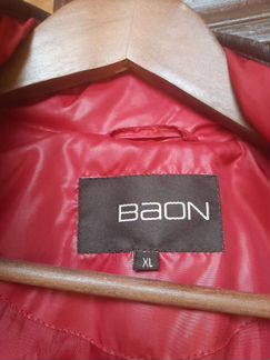 Куртка женская baon красная