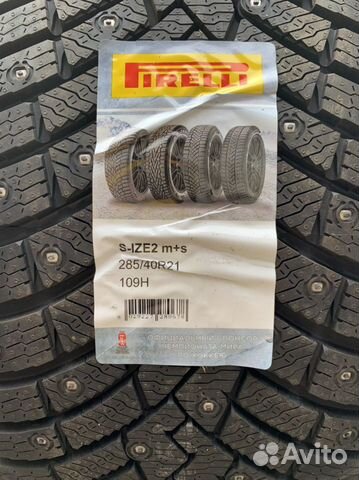 Pirelli Ice Zero 2 285/40 R21 109H