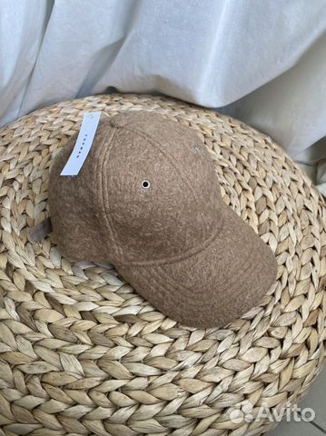 Бейсболка новая ASOS topman из искусственного меха