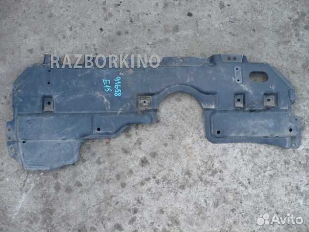 Защита двигателя Тойота