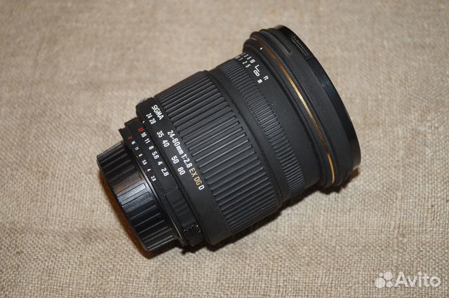 Sigma 24-60 f/2.8 EX для Nikon Доставка