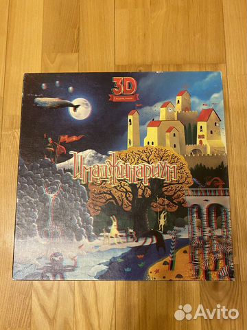 Настольная игра имаджинариум 3D