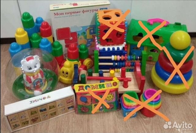 Развивающие игрушки, пазлы