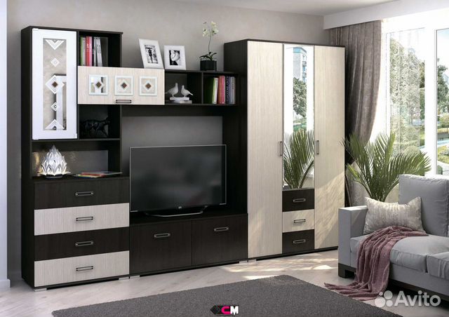 Стенка современная