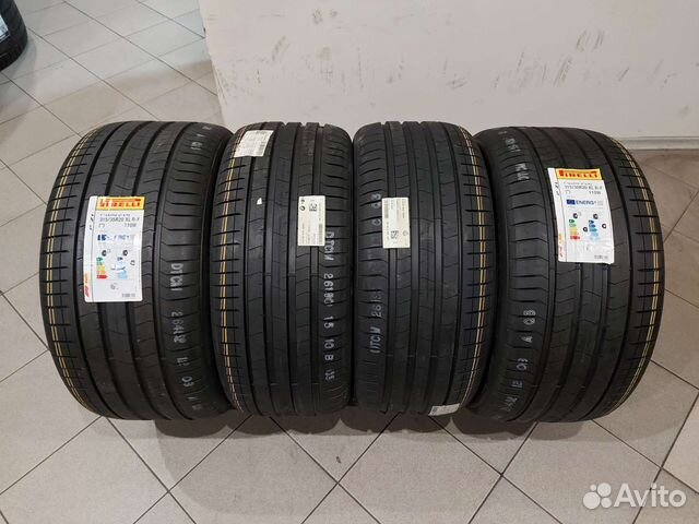 Pirelli P Zero 315/35 R20 и 275/40 R20
