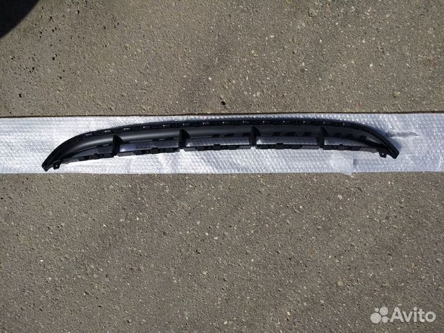 Audi Q7 S-line решетка в бампер средняя новая