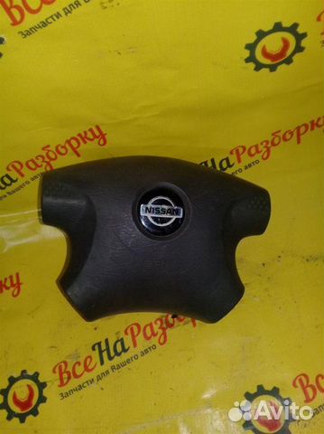 Подушка безопасности Airbag в руль Nissan Almera