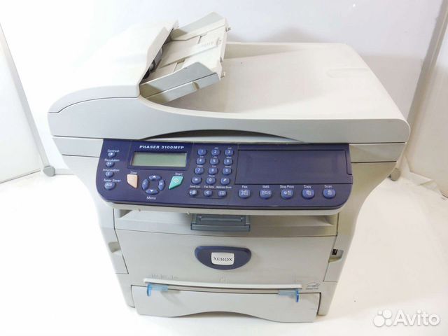 Как подключить принтер phaser 3100 mfp Мфу Xerox phaser 3100mfp купить в Тамбове Электроника Авито