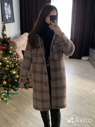 Зимнее пальто для девушки